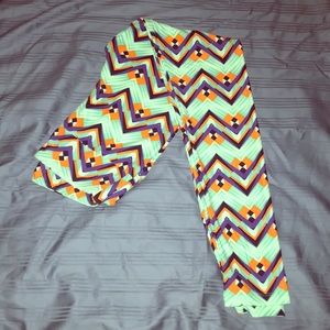 Lularoe OS Leggings